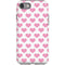Plush Pink Hearts iPhone SE (2nd & 3rd Gen) Pro Case