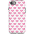 Plush Pink Hearts iPhone SE (2nd & 3rd Gen) Pro Case