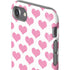 Plush Pink Hearts iPhone SE (2nd & 3rd Gen) Pro Case
