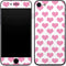 Plush Pink Hearts iPhone SE (2nd & 3rd Gen) Skin