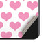 Plush Pink Hearts iPhone SE (2nd & 3rd Gen) Skin