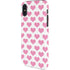 Plush Pink Hearts iPhone X Pro Case