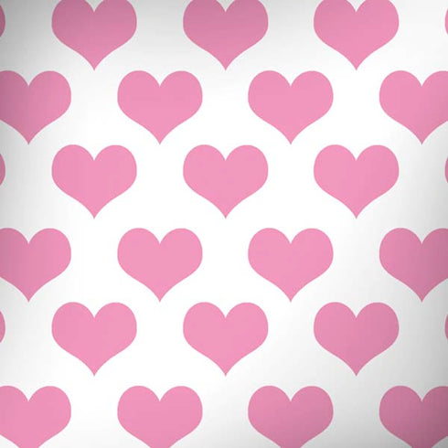 Plush Pink Hearts iPhone X Pro Case