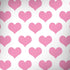 Plush Pink Hearts iPhone X Pro Case