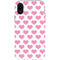 Plush Pink Hearts iPhone XR Pro Case