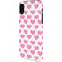 Plush Pink Hearts iPhone XR Pro Case