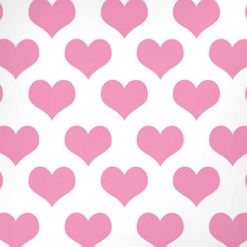 Plush Pink Hearts iPhone XR Pro Case