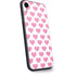 Plush Pink Hearts iPhone XR Skin