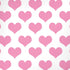 Plush Pink Hearts iPhone XR Skin