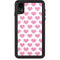 Plush Pink Hearts iPhone XR Waterproof Case