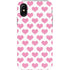 Plush Pink Hearts iPhone XS Pro Case