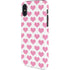 Plush Pink Hearts iPhone XS Pro Case