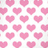 Plush Pink Hearts iPhone XS Pro Case