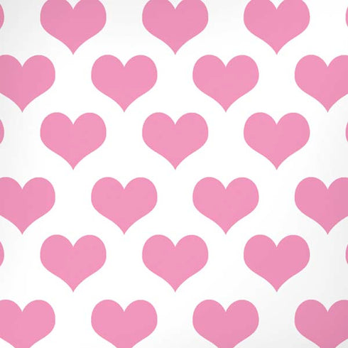 Plush Pink Hearts iPhone XS Skin