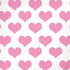 Plush Pink Hearts iPhone XS Skin