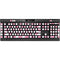 Plush Pink Hearts K95 RGB PLATINUM Mechanical Gaming Keyboard Skin