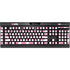Plush Pink Hearts K95 RGB PLATINUM Mechanical Gaming Keyboard Skin