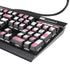 Plush Pink Hearts K95 RGB PLATINUM Mechanical Gaming Keyboard Skin