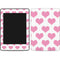 Plush Pink Hearts Amazon Kindle Skin