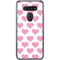 Plush Pink Hearts LG K51/Q51 Clear Case