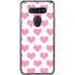 Plush Pink Hearts LG K51/Q51 Clear Case