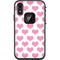 Plush Pink Hearts LifeProof Fre iPhone Skin