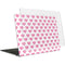 Plush Pink Hearts MacBook Air 13in (2020) Case plus Skin