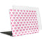 Plush Pink Hearts MacBook Air 13in M1 (2021) Case plus Skin