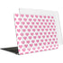 Plush Pink Hearts MacBook Air 13in M1 (2021) Case plus Skin