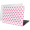 Plush Pink Hearts MacBook Pro 13in (2020) Case plus Skin
