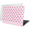 Plush Pink Hearts MacBook Pro 15in (2016-19) Case plus Skin