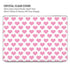 Plush Pink Hearts MacBook Pro 16in (2021-25) Case plus Skin