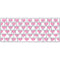 Plush Pink Hearts Magic Keyboard Skin