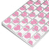 Plush Pink Hearts Magic Keyboard Skin