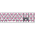 Plush Pink Hearts Magic Keyboard with Numeric Keypad Skin