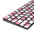 Plush Pink Hearts Magic Keyboard with Numeric Keypad Skin