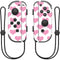 Plush Pink Hearts Nintendo Joy-Con (L/R) Controller Skin