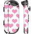 Plush Pink Hearts Nintendo Joy-Con (L/R) Controller Skin