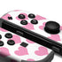Plush Pink Hearts Nintendo Joy-Con (L/R) Controller Skin