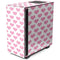 Plush Pink Hearts NZXT H510 Compact ATX Mid-Tower Case Skin