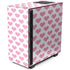 Plush Pink Hearts NZXT H510 Compact ATX Mid-Tower Case Skin