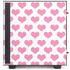 Plush Pink Hearts NZXT H510 Compact ATX Mid-Tower Case Skin