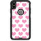 Plush Pink Hearts Otterbox Commuter iPhone Skin