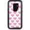 Plush Pink Hearts Otterbox Defender Galaxy Skin