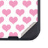 Plush Pink Hearts Otterbox Defender iPhone Skin