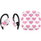 Plush Pink Hearts PowerBeats Pro Skin