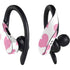 Plush Pink Hearts PowerBeats Pro Skin