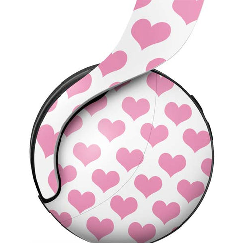 Plush Pink Hearts PULSE 3D Wireless Headset for PS5 Skin
