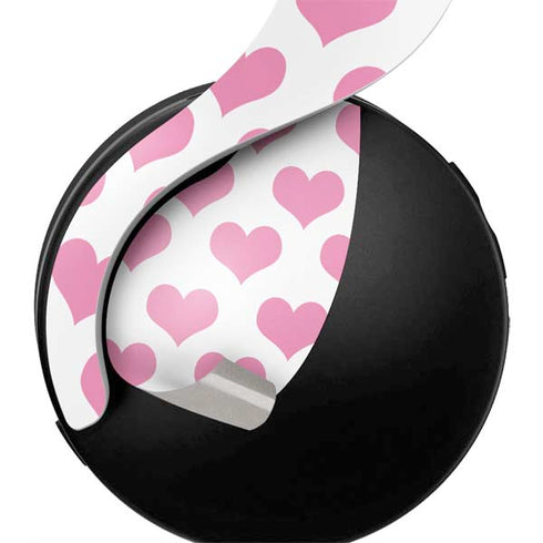 Plush Pink Hearts PULSE 3D Wireless Headset for PS5 Skin