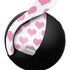 Plush Pink Hearts PULSE 3D Wireless Headset for PS5 Skin